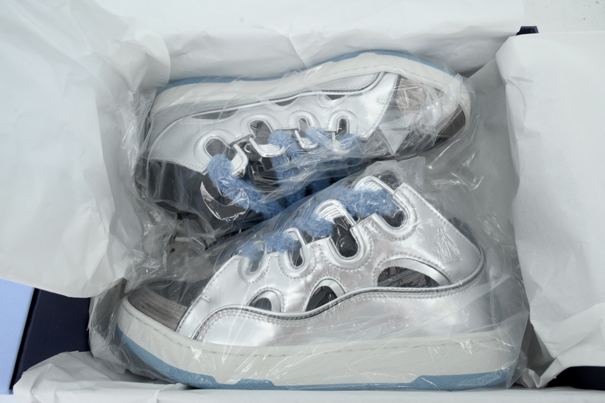 LANVIN Sneaker Silvery
