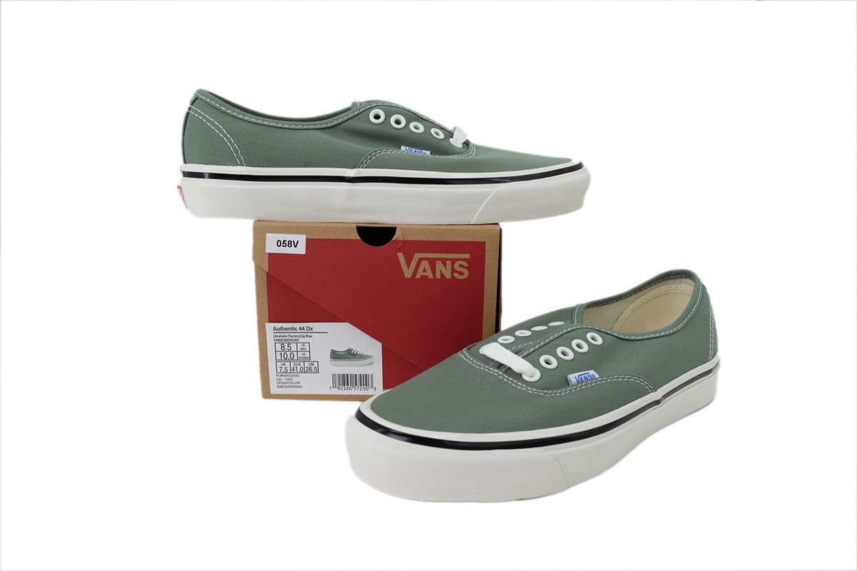 Vans Authentic 44 DX Green VN0A38ENU65