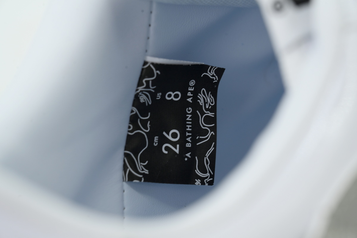 A Bathing Ape White OZXSHM309911R