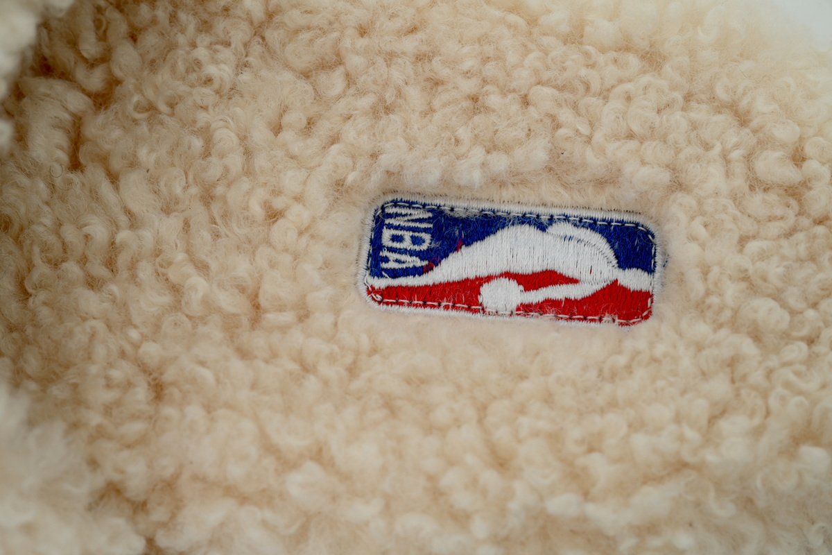NBA x Balenciaga Furry Slides White