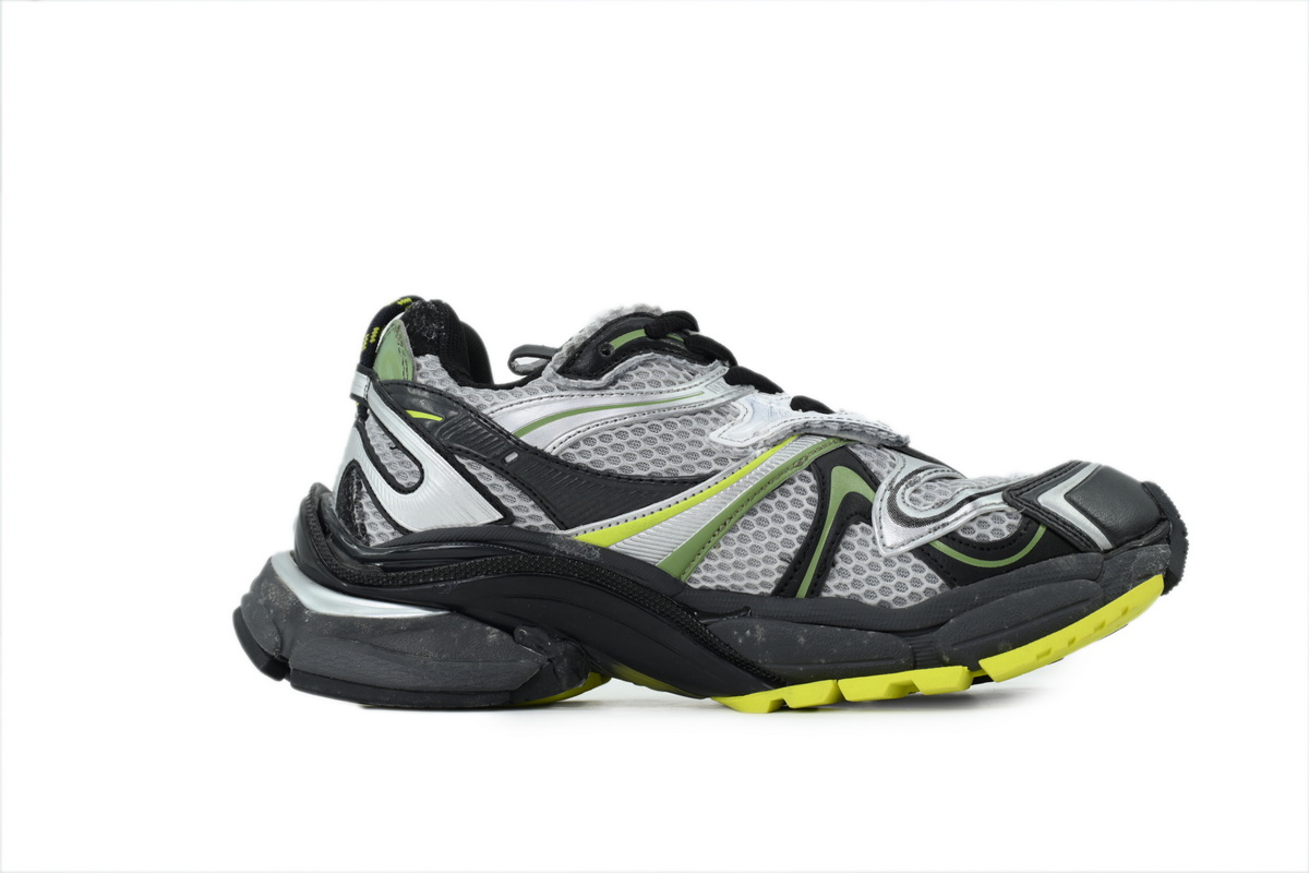 Balenciaga Wms Running Shoes Black Green 779064 W3RXP 2315