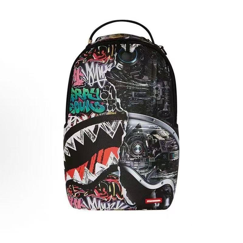 Shark American Style Backpack