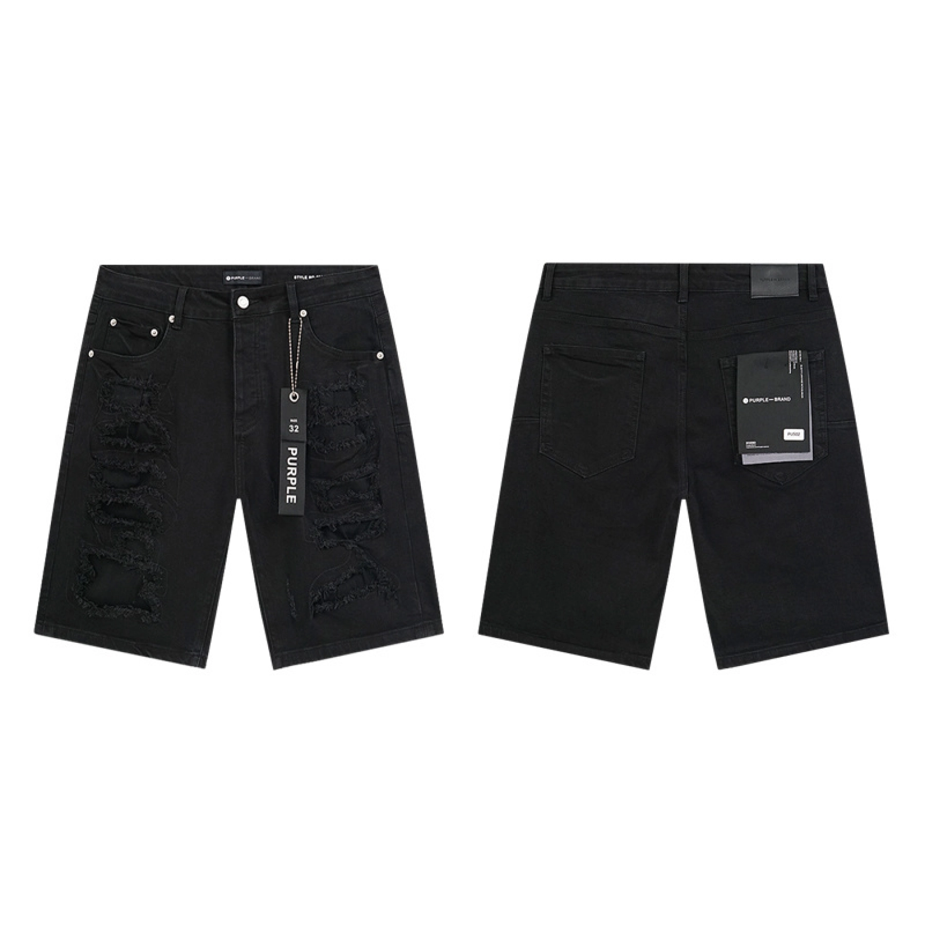 Purple Brand Jeans Denim Shorts PU502