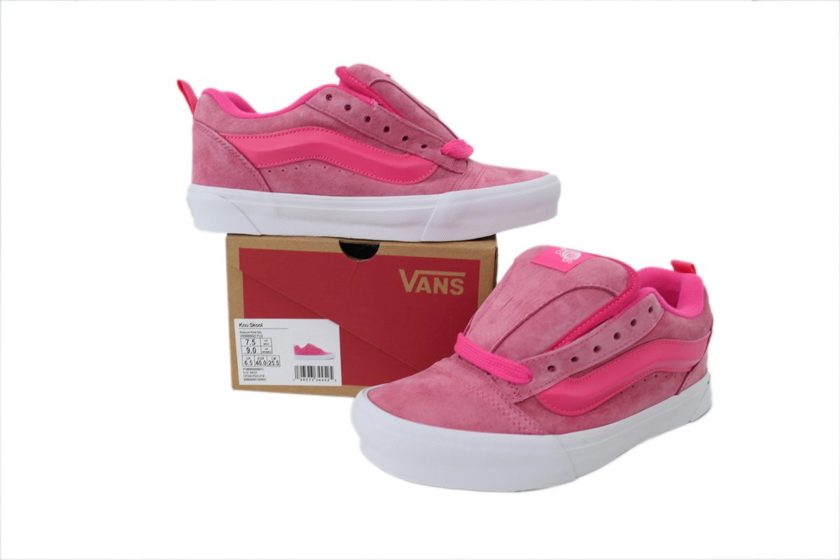 Vans Knu-Skool Pink Glo VN0009QCYU2