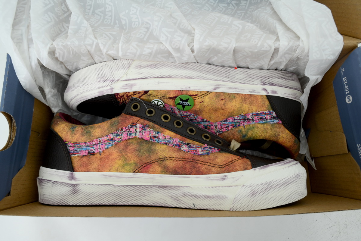Vans Old Skool 36 LX Souvenir Pack Warm Brown