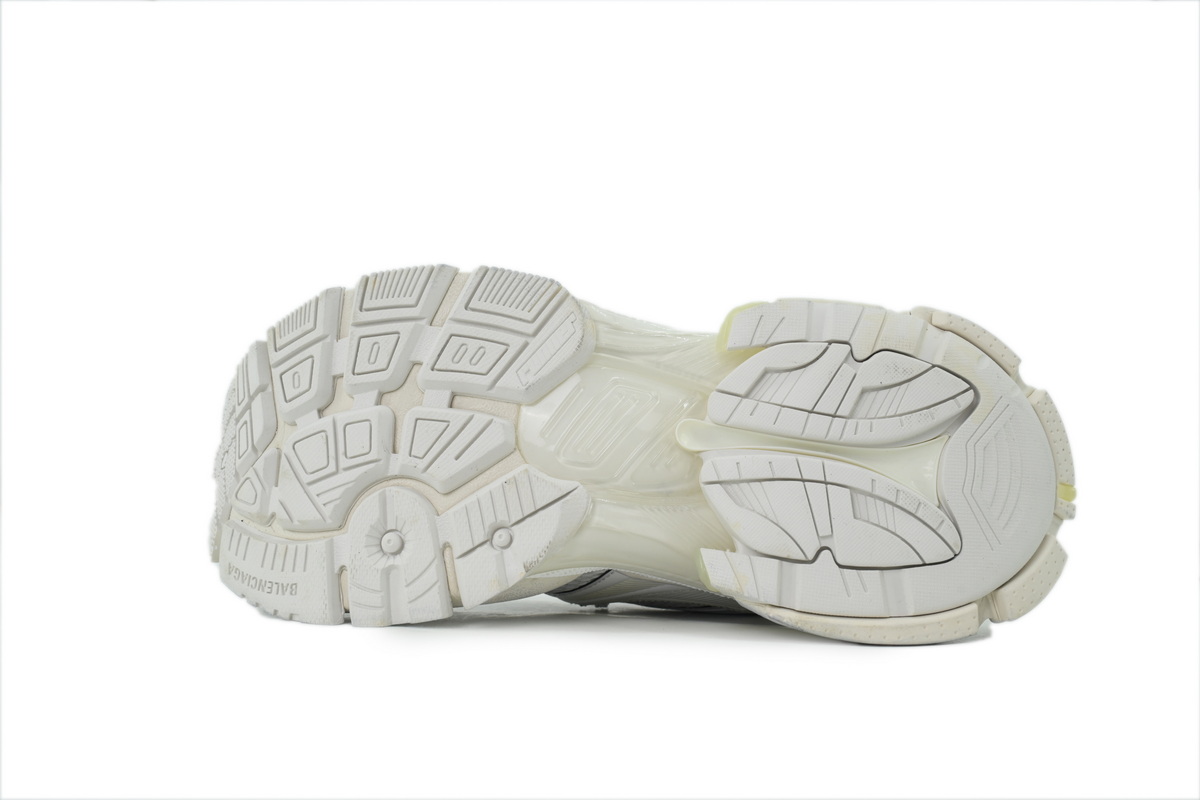 Balenciaga Wms Running Shoes Beige 779064 W3RXP 9010
