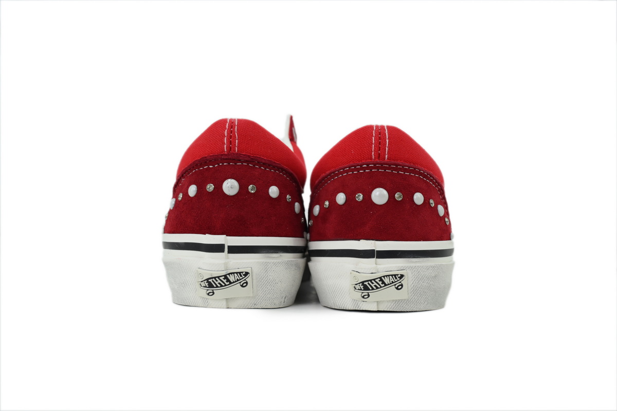Vans Old Skool 36 'Pearlized Pack - China Red' VN000S52BLK