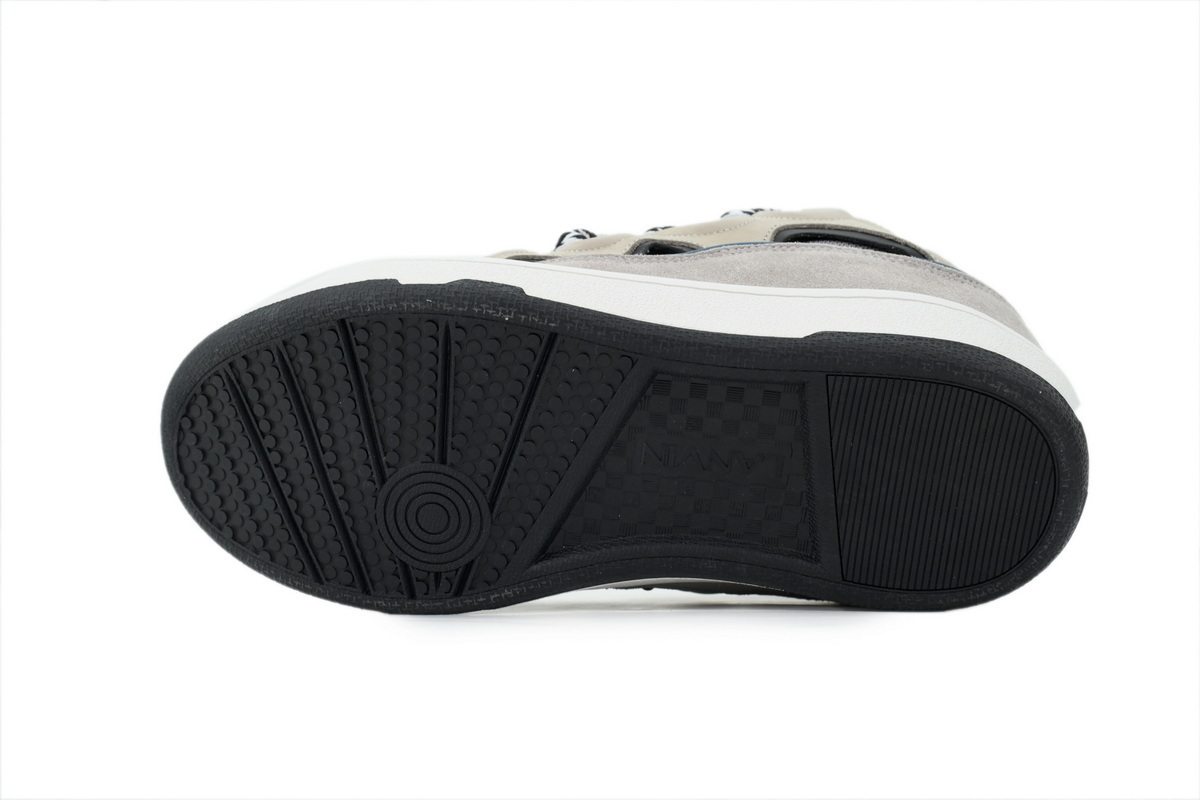 Lanvin Curb Sneakers Blue Gray