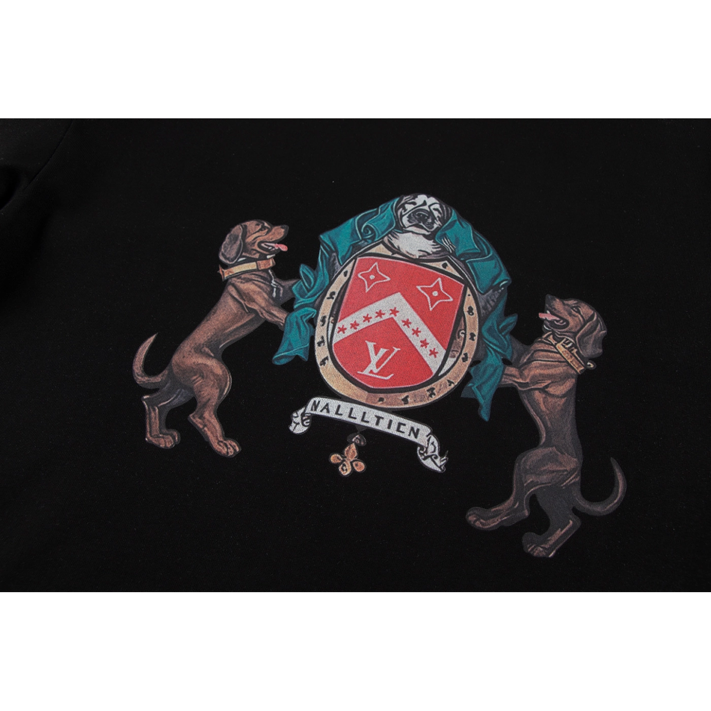 Louis Vuitton Embellished Cotton T-Shirt