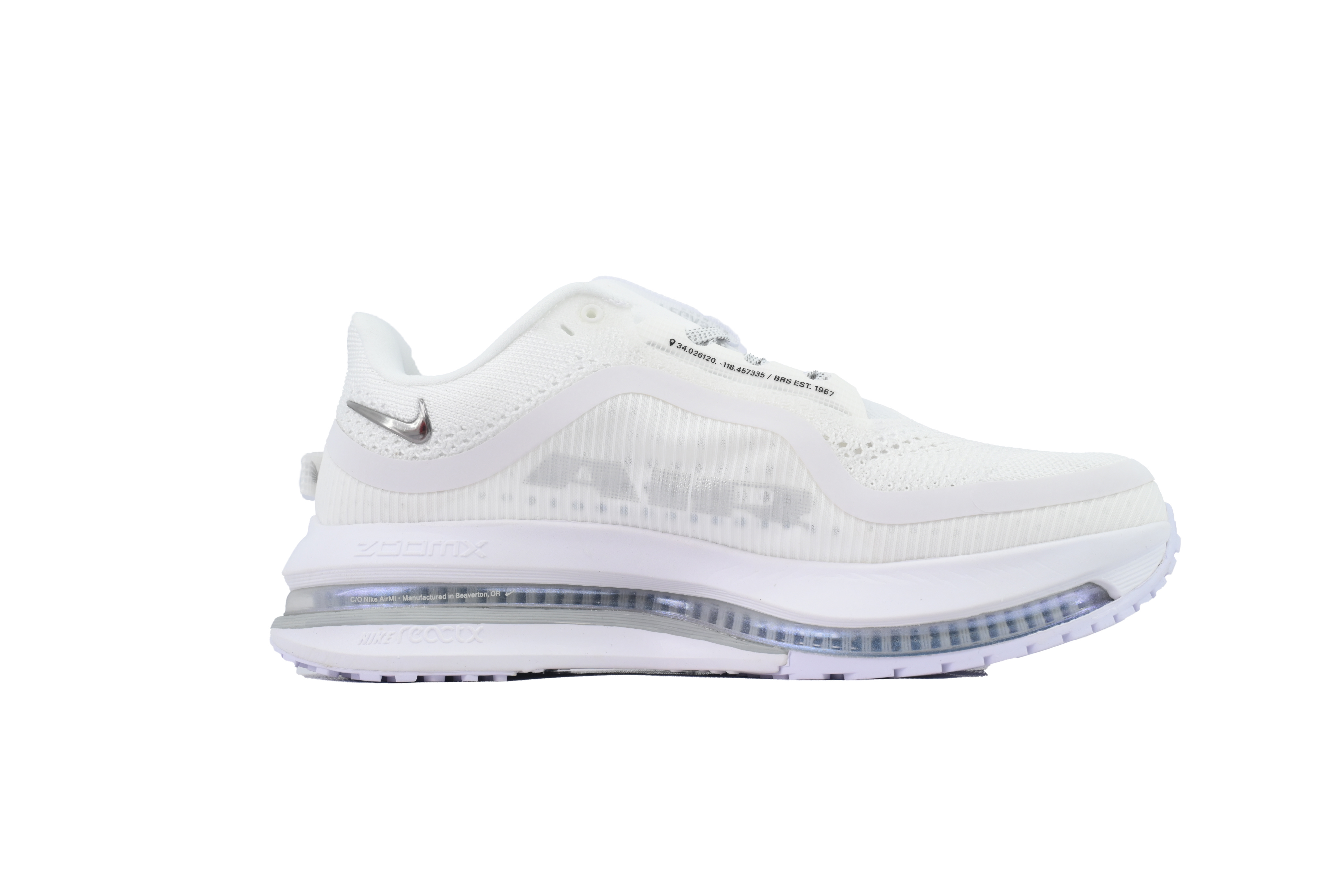 Nike Pegasus Premium White Metallic Silver HQ2592-102