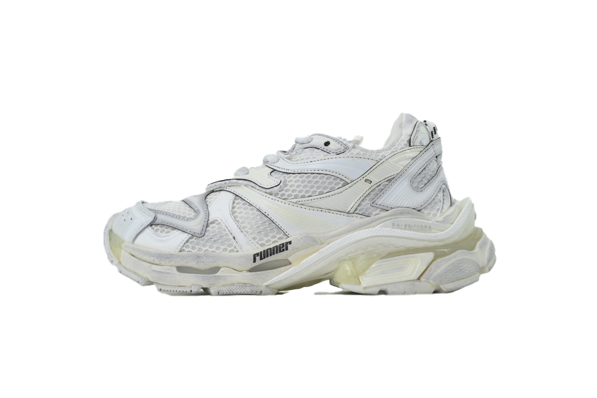 Balenciaga Wms Running Shoes Beige 779064 W3RXP 9010