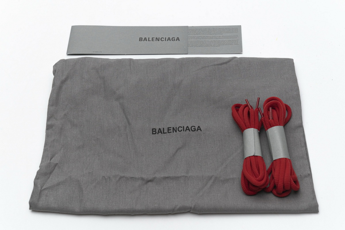 Balenciaga Track Tess S Red 542436 W1GB7 2017