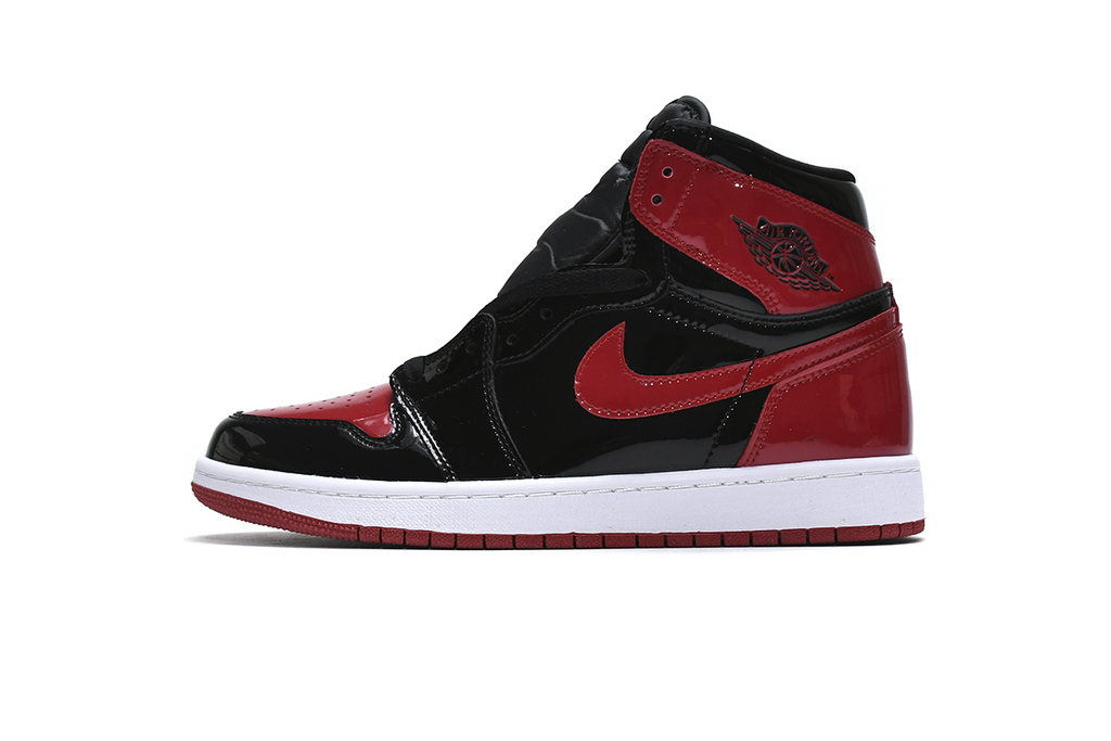Jordan 1 Retro High OG Patent Bred 555088-063