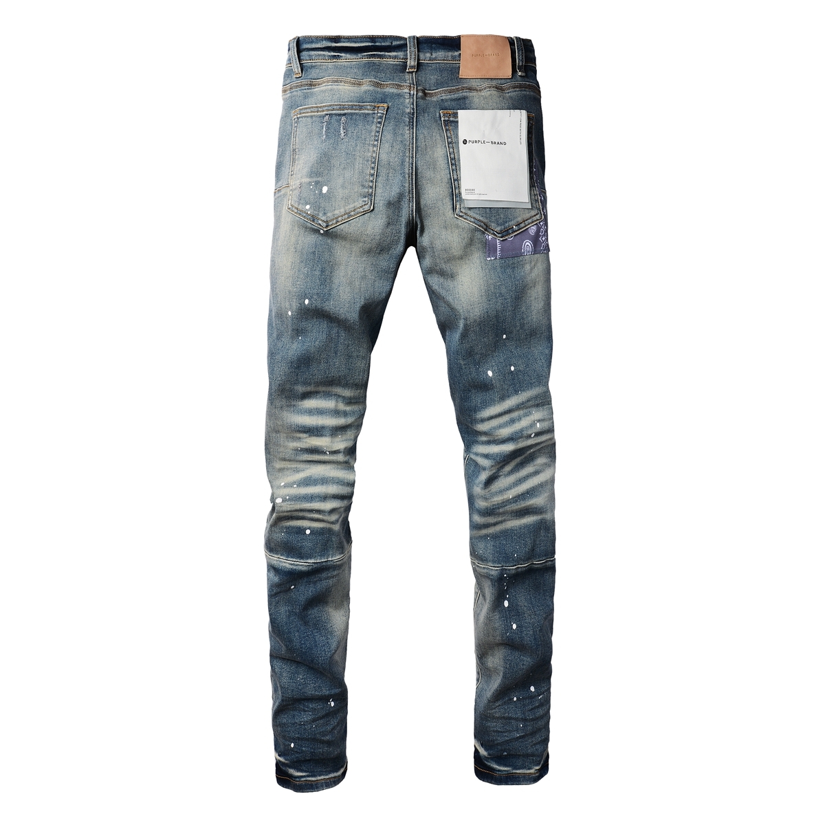 Purple Jeans Gradient light blue 016