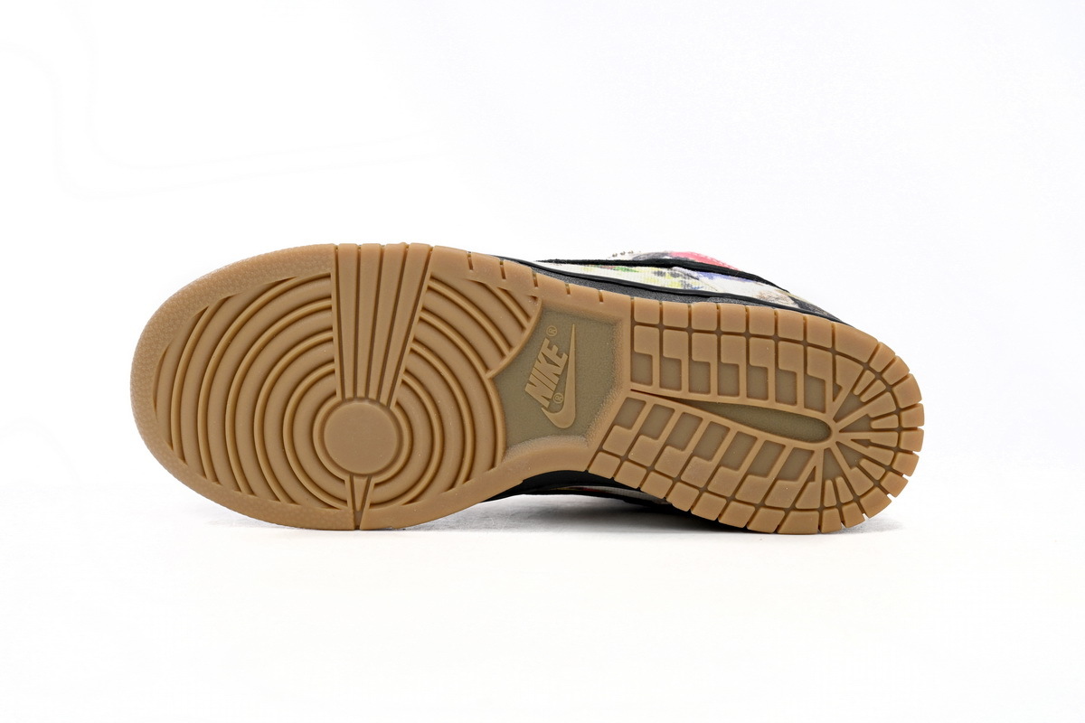 S × Nike Dunk Low Rammellzee FD8778-001