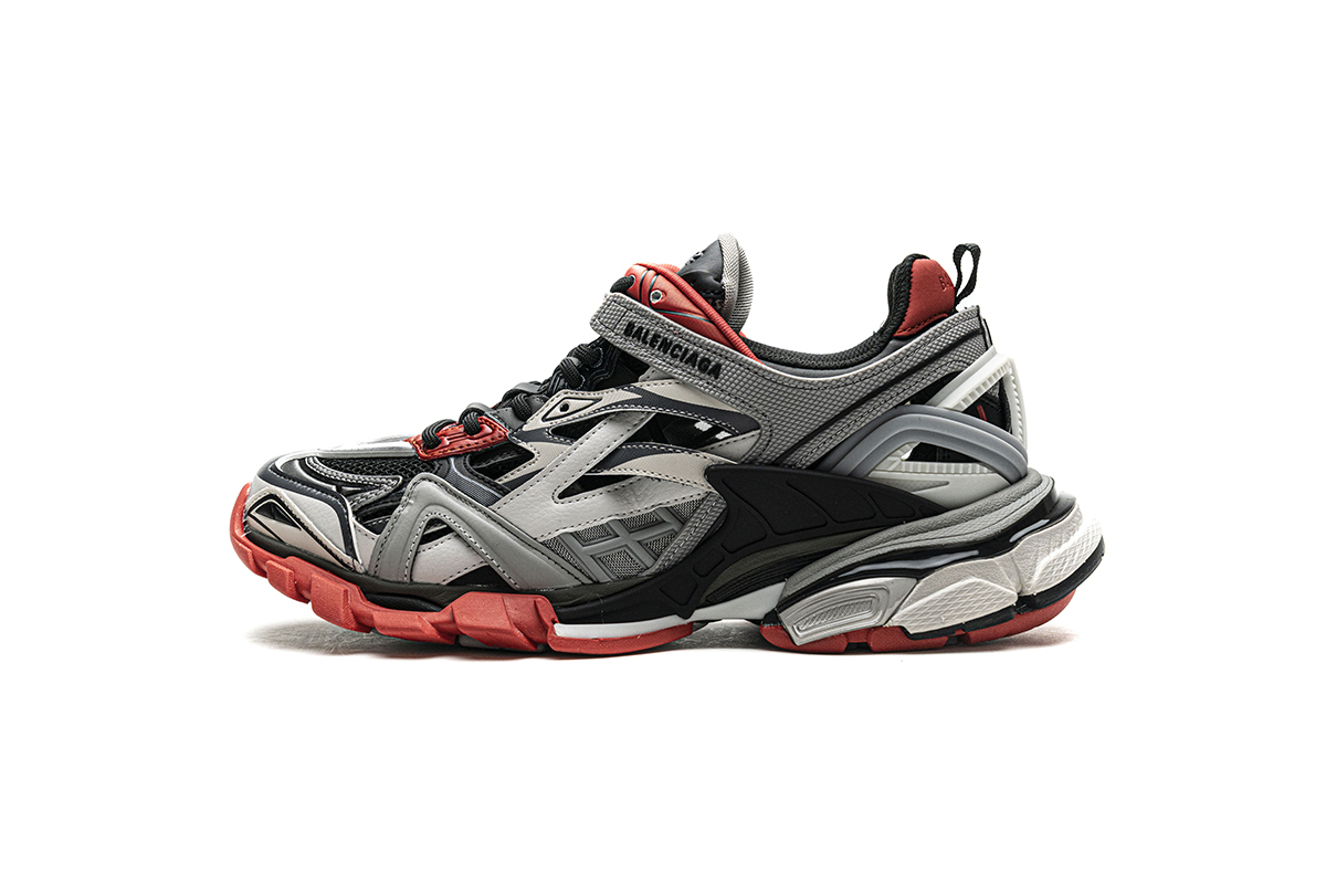 Balenciaga Track 2 Sneaker Grey Red 570391 W2GN3 1003