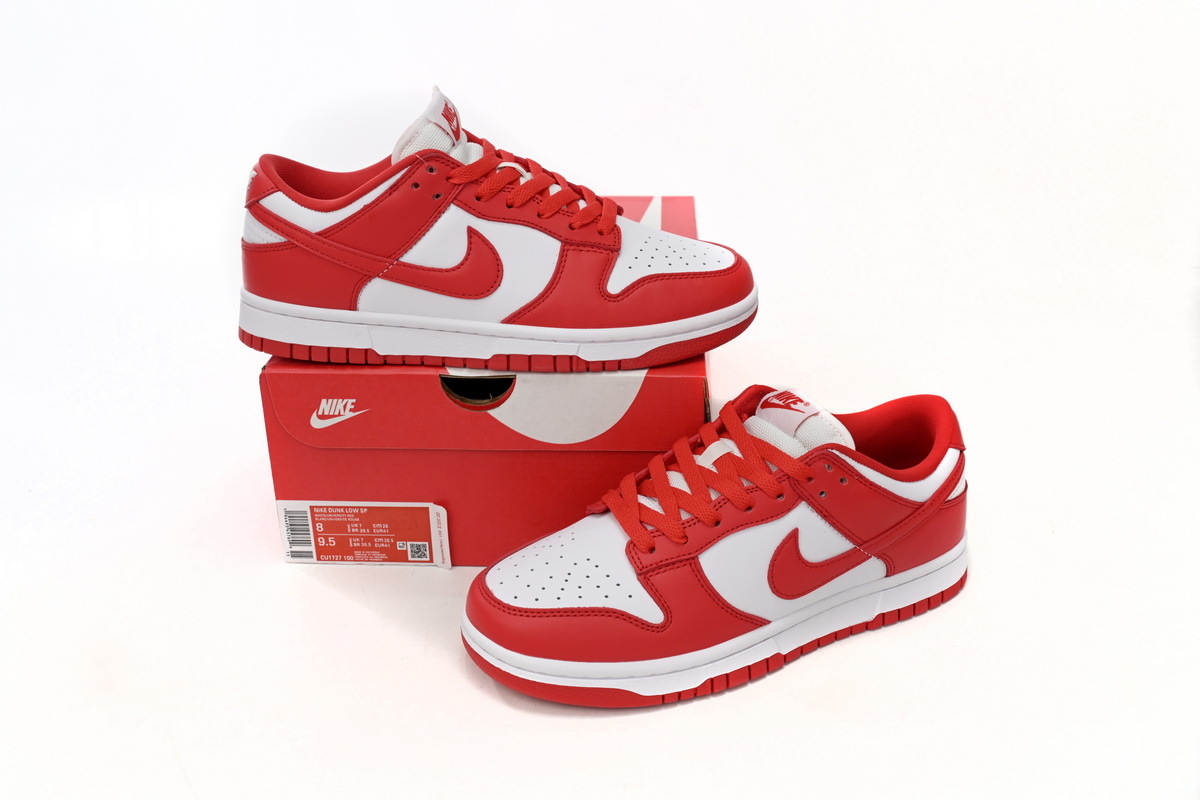 Nike Dunk Low St. Johns CU1727-100