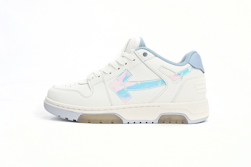OFF-WHITE Out Of Blue White Blue Discoloration OMIA189S 21LEA0030 0180