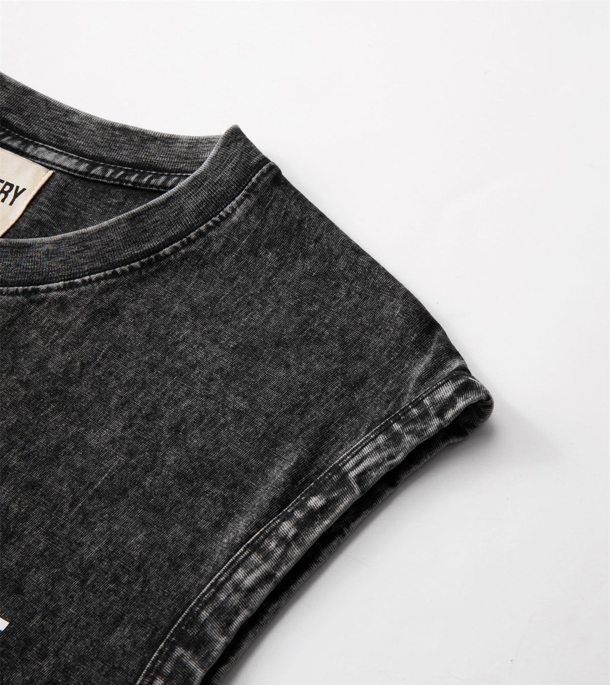Gallery Dept Vest Black Grey