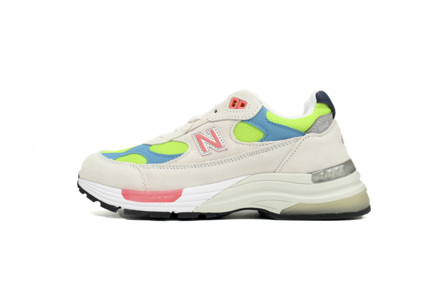 New Balance 992 White Blue M992DA
