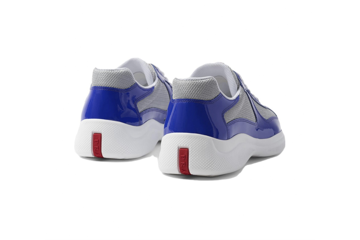 Prada America's Cup Blue Silver