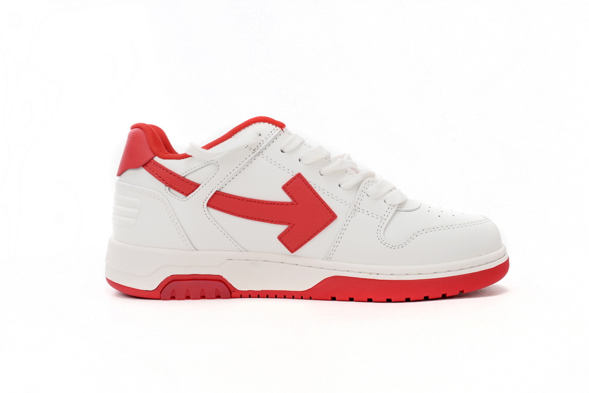 OFF-WHITE Out Of Office White Red OMIA189 C99LEA00 10125