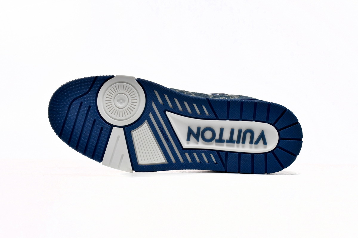 Louis Vuitton Trainer Cowboy Blue FD0291