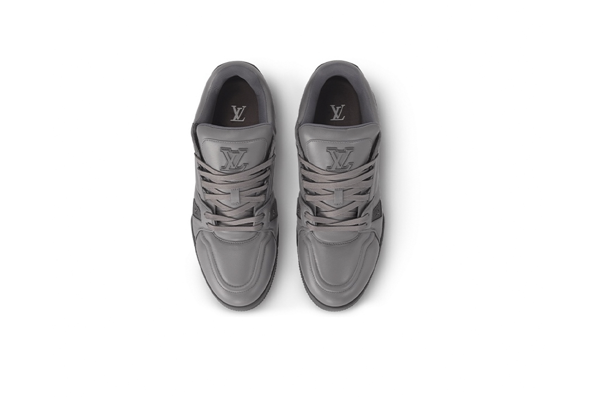 Louis Vuitton Trainer Triple Grey 1AC5CR