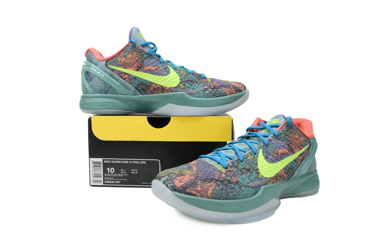 Nike Kobe 6 Prelude All-Star MVP FQ3548-001