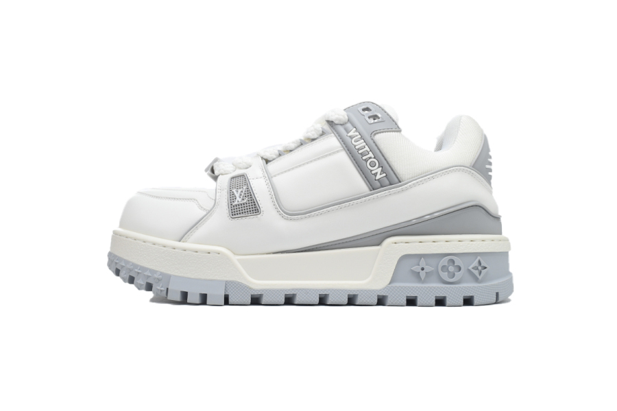 Louis Vuitton Trainer Maxi WMNS White Grey