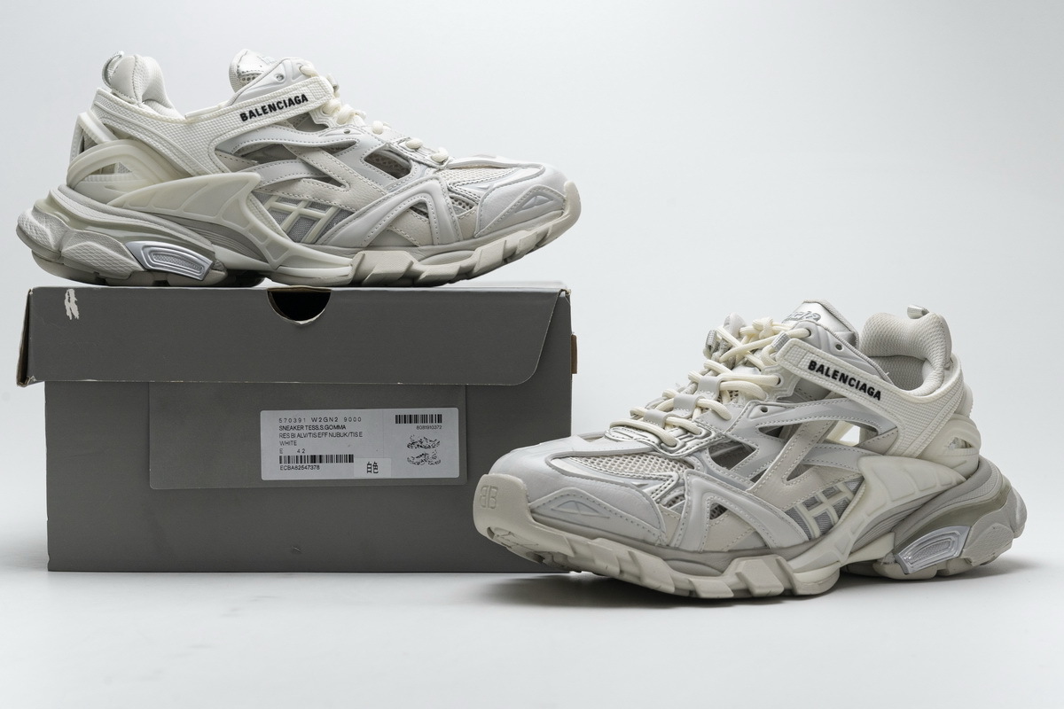 Balenciaga Track 2 Sneaker White 570391 W2GN2 9000