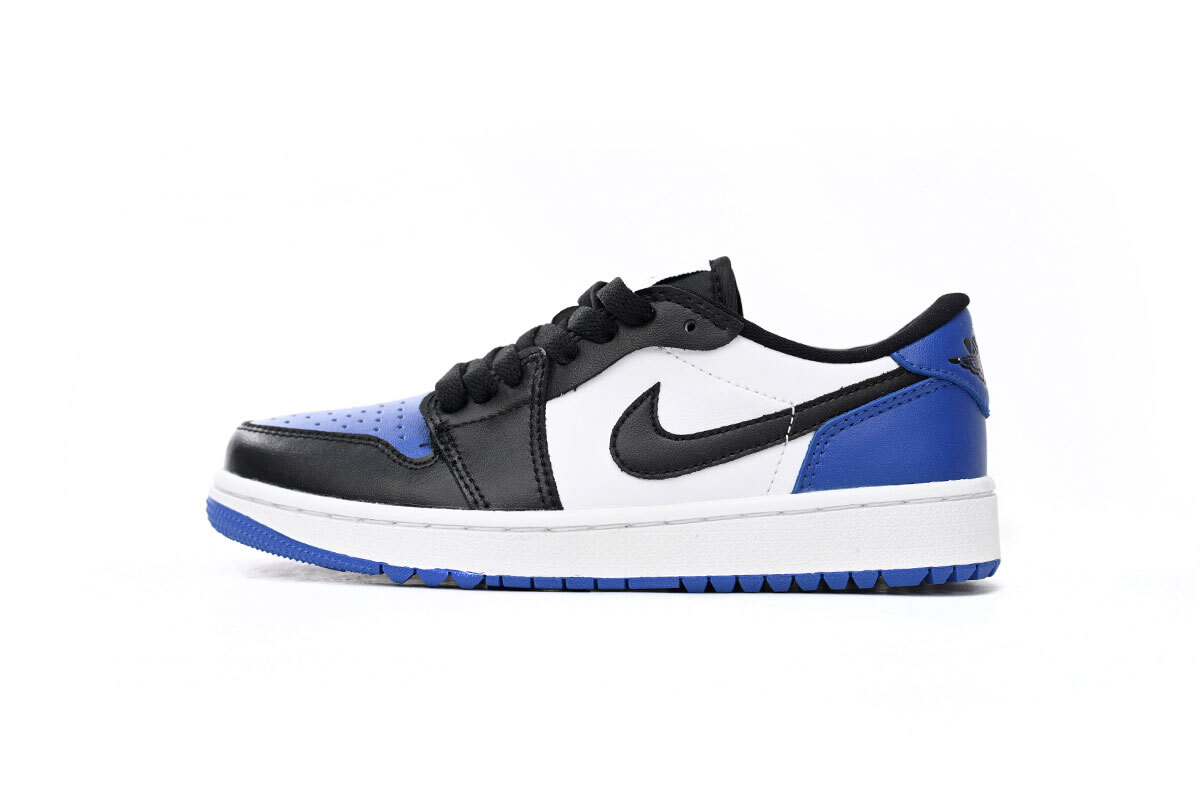 Jordan 1 Retro Low Golf Royal Toe DD9315-102