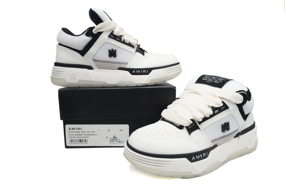 AMIRI MA-1 Black White