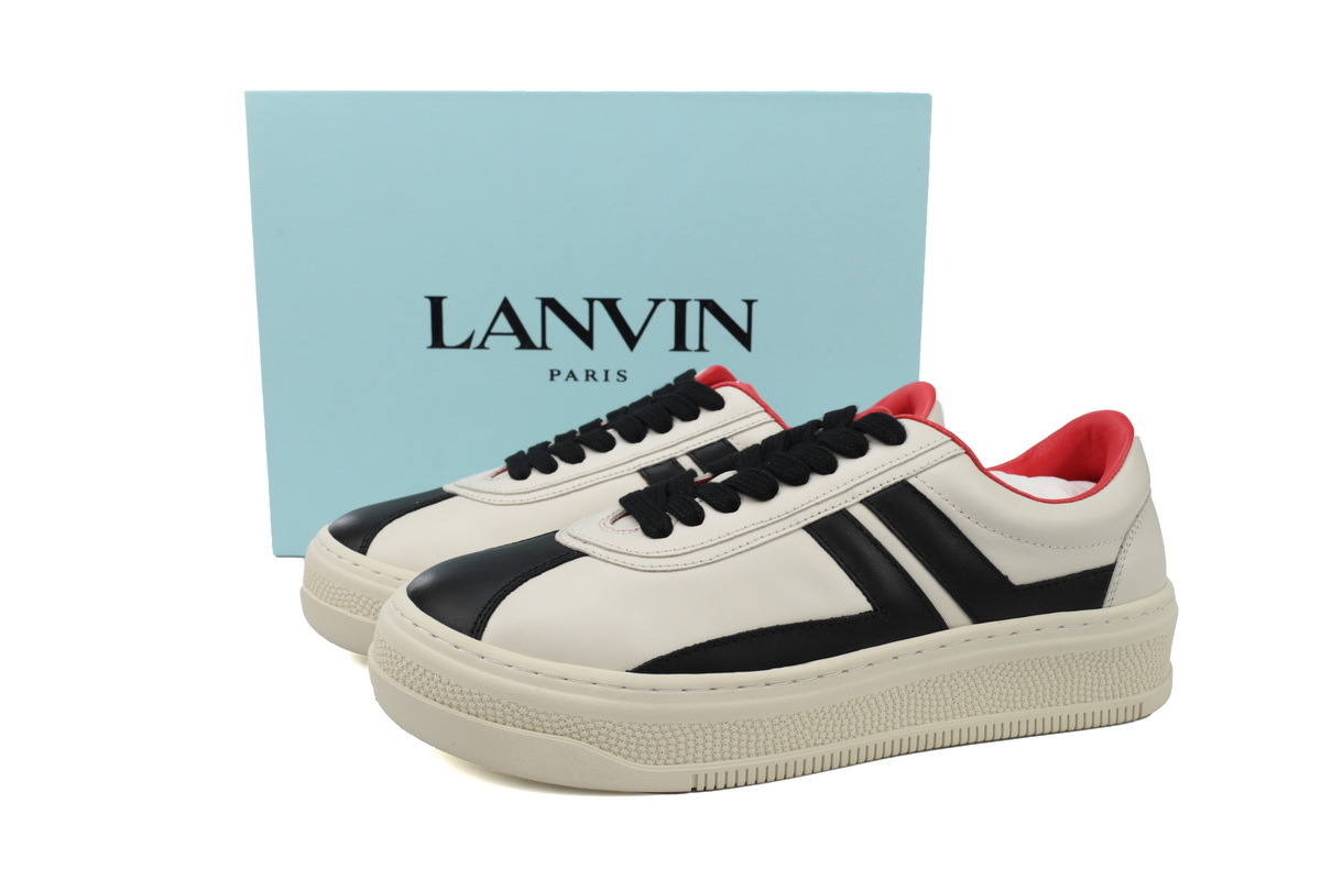 LANVIN LAB xFUTURE Cash White