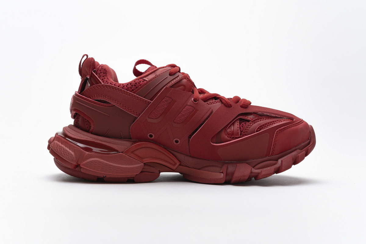 Balenciaga Track Tess S Red 542436 W1GB7 2017