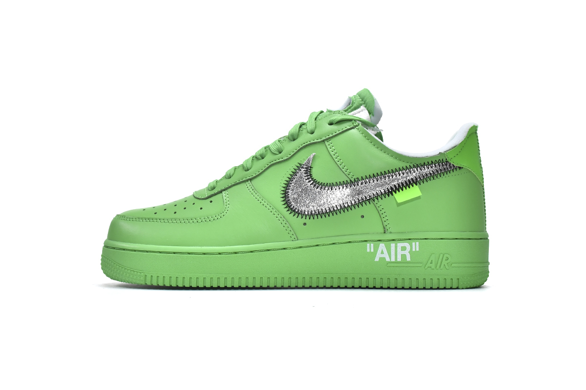 OFF White X Air Force 1 Low Green DX1419-300