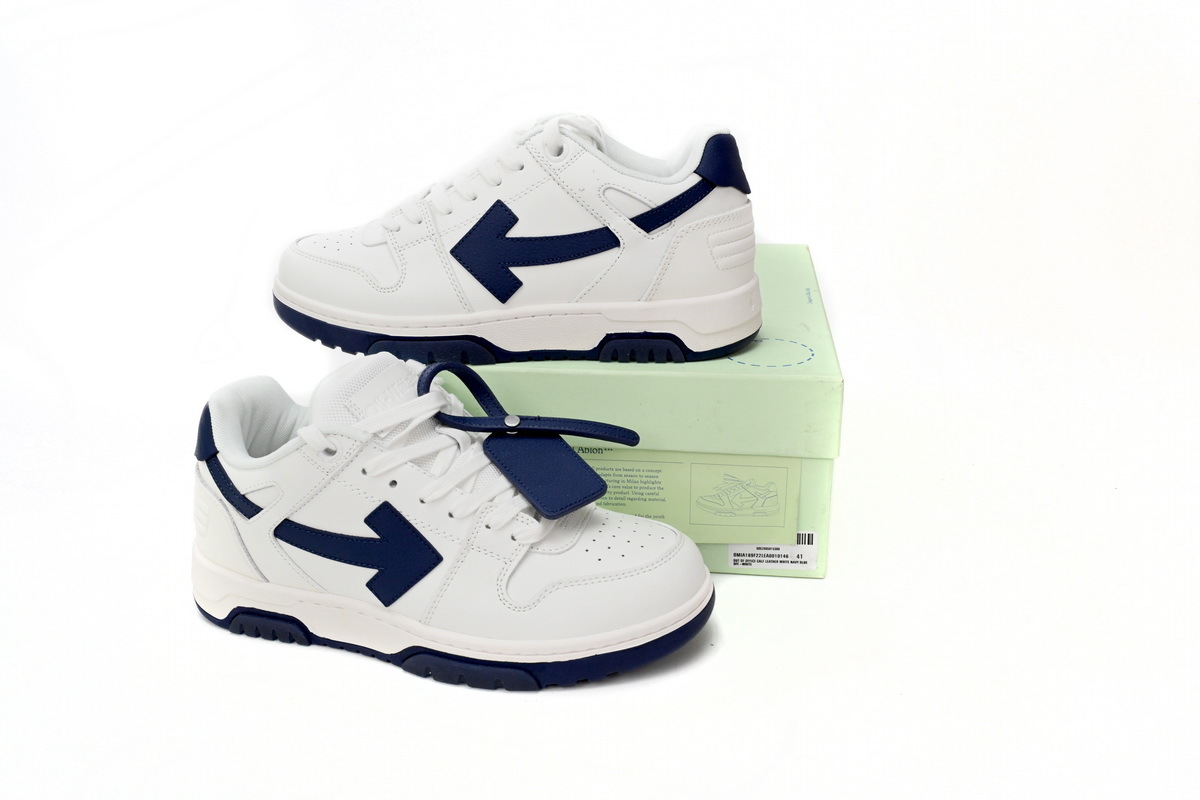 OFF-WHITE Out Of Office Blue White OMIA189 C99LEA00 10146