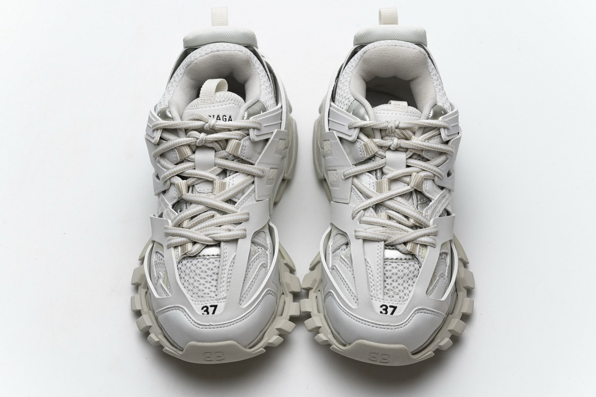 Balenciaga Track Tess S.White LED 542436 W1GB7 6509