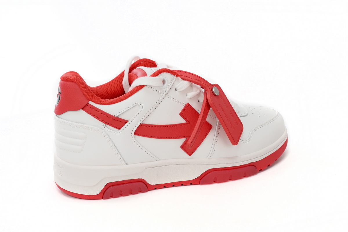 OFF-WHITE Out Of Office White Red OMIA189 C99LEA00 10125