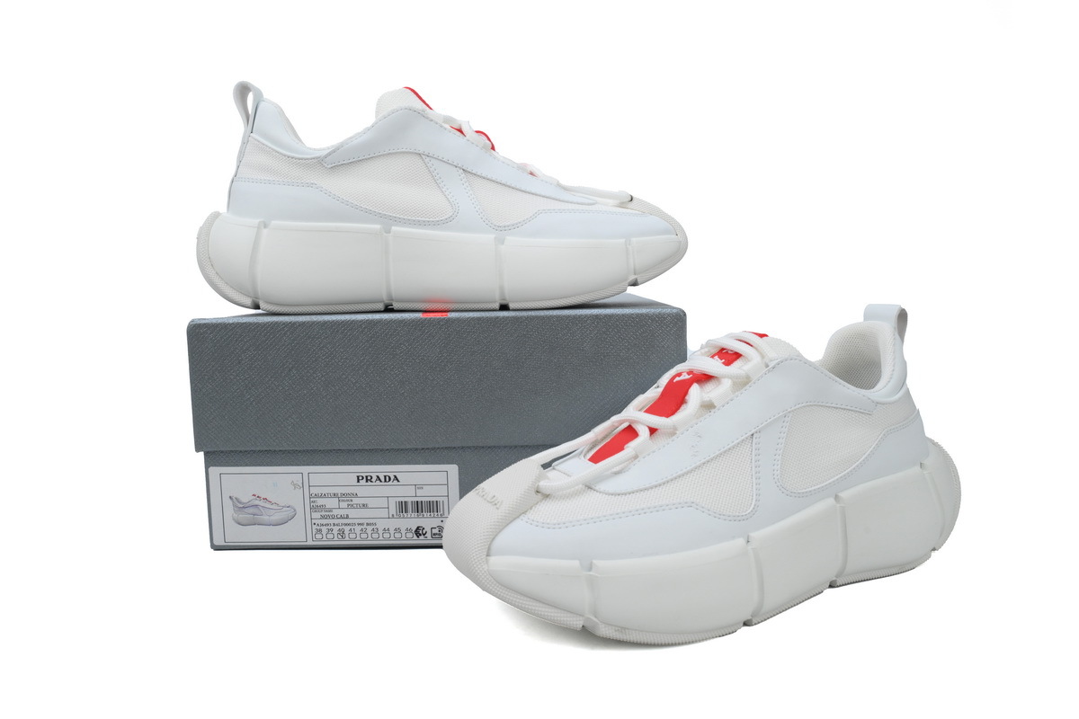Prada Sneakers White