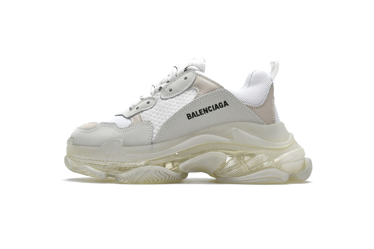 Balenciaga Triple S White 544351 W09E1 9000