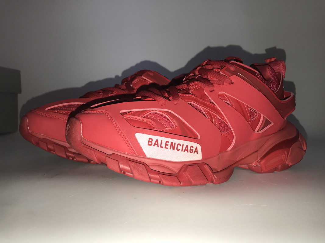 Balenciaga Track Tess S Red 542436 W1GB7 2017