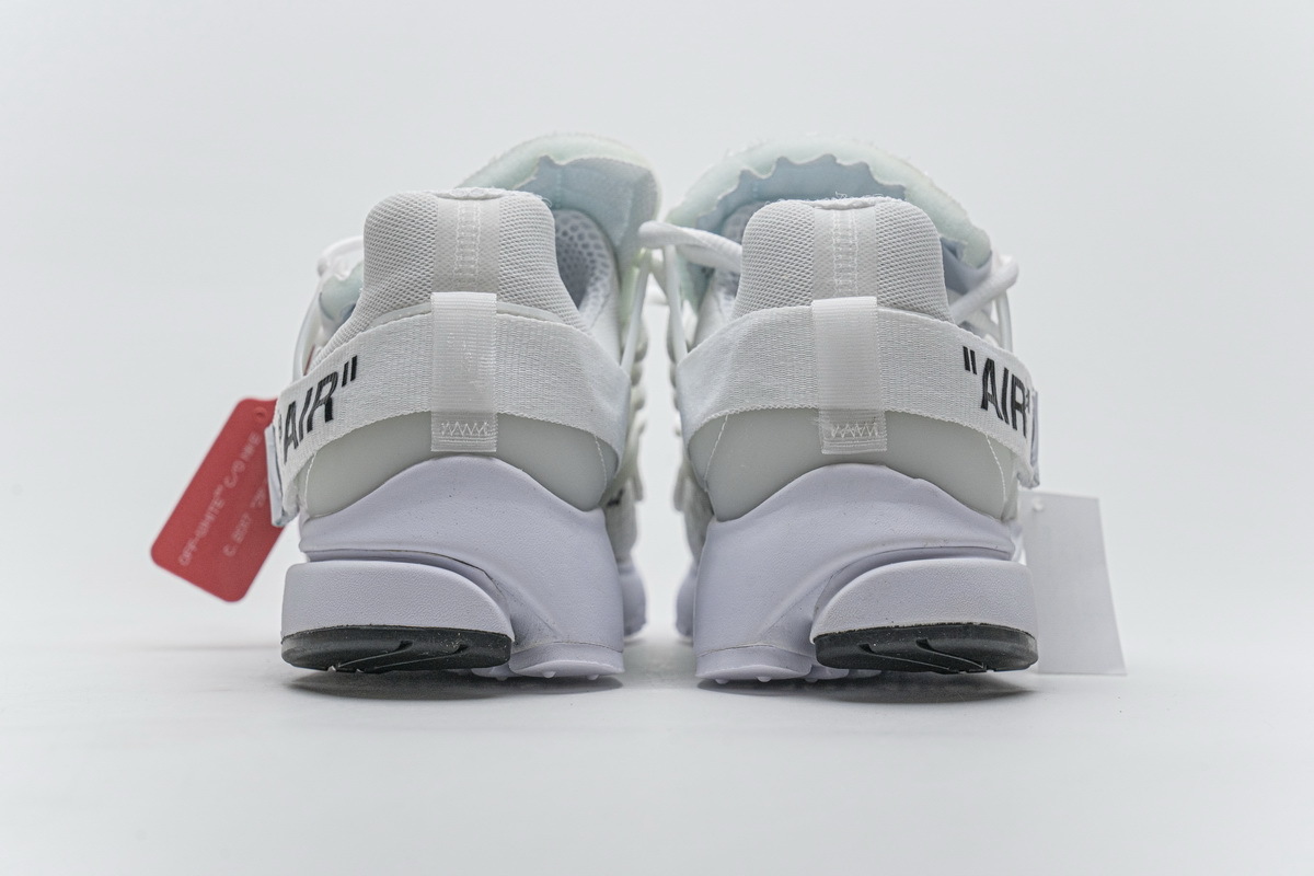 OFF-WHITE x Nike Air Presto White Sneaker AA3830-100