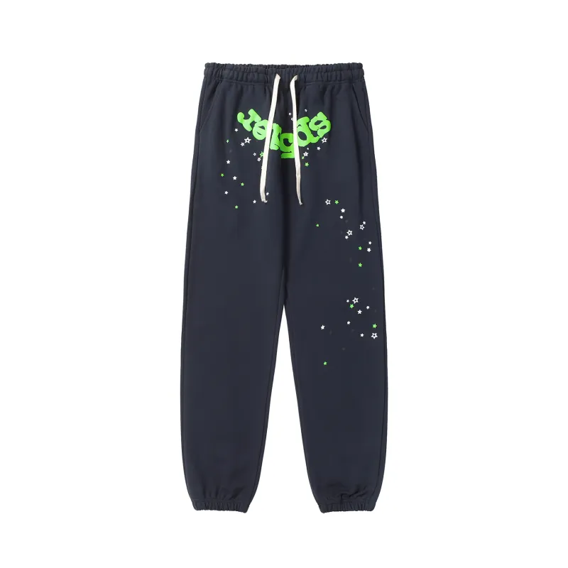 Sp5der Suit Navy Blue