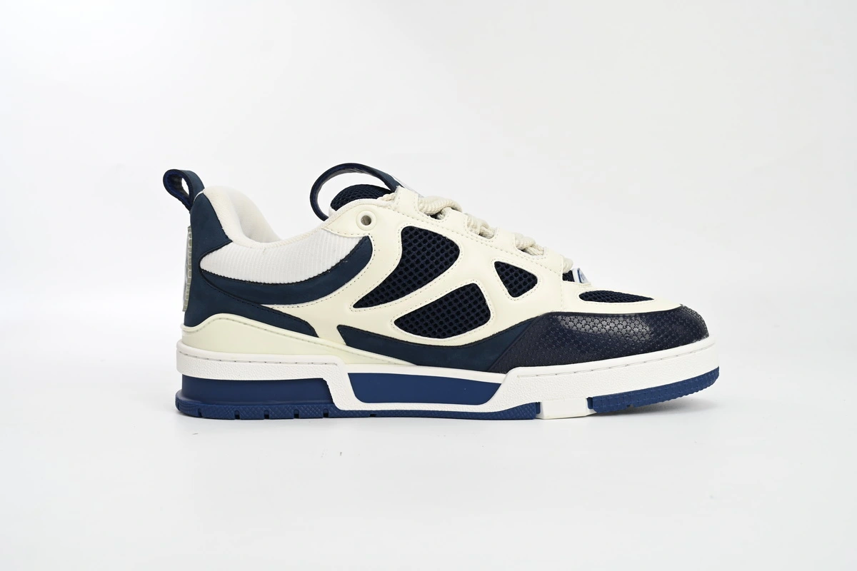 Louis Vuitton Skate Sneaker Marine White Dark Blue 1AARRL