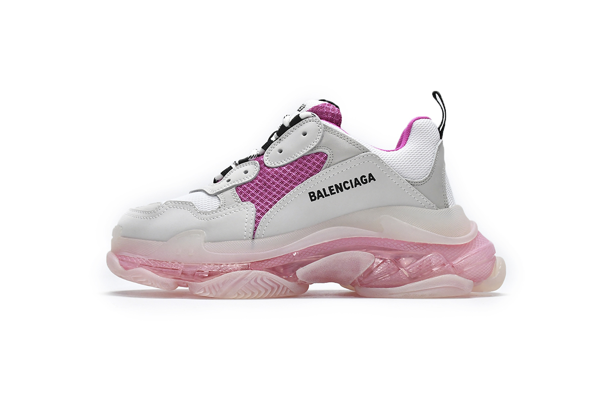 Balenciaga Triple S Purple Red 544351 W09OH 7081