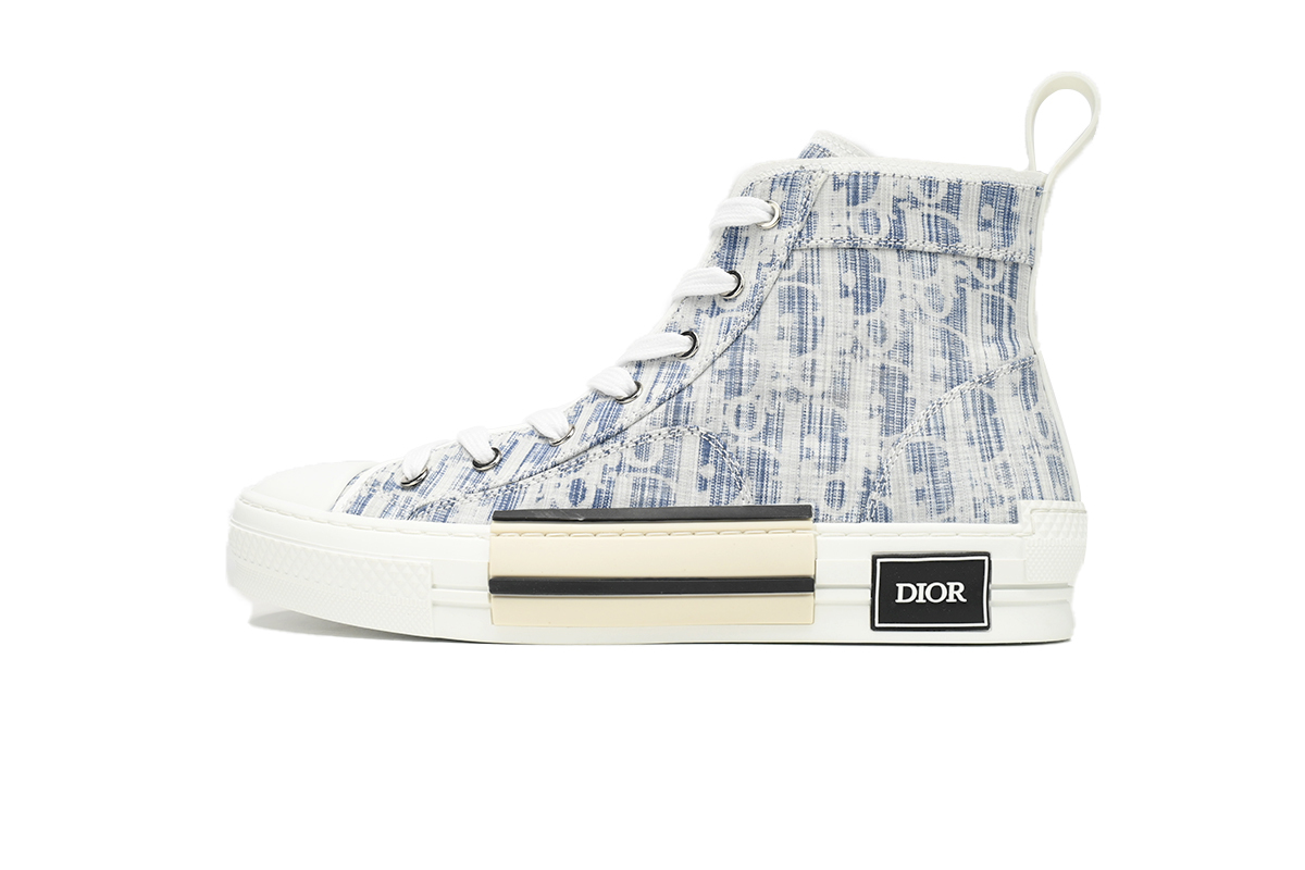 Dior B23 HT Oblique Transparency Electric Embroidered Benim 3SN272ZIR 16536