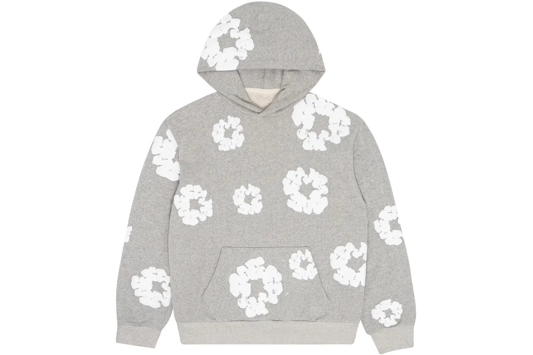 Denim Tears the Cotton Wreath Tracksuit Hoodie Sweatpants Grey Black Green