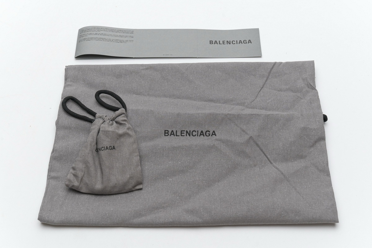 Balenciaga Track Tess S Black LED Light 555032 W1GB7 1000