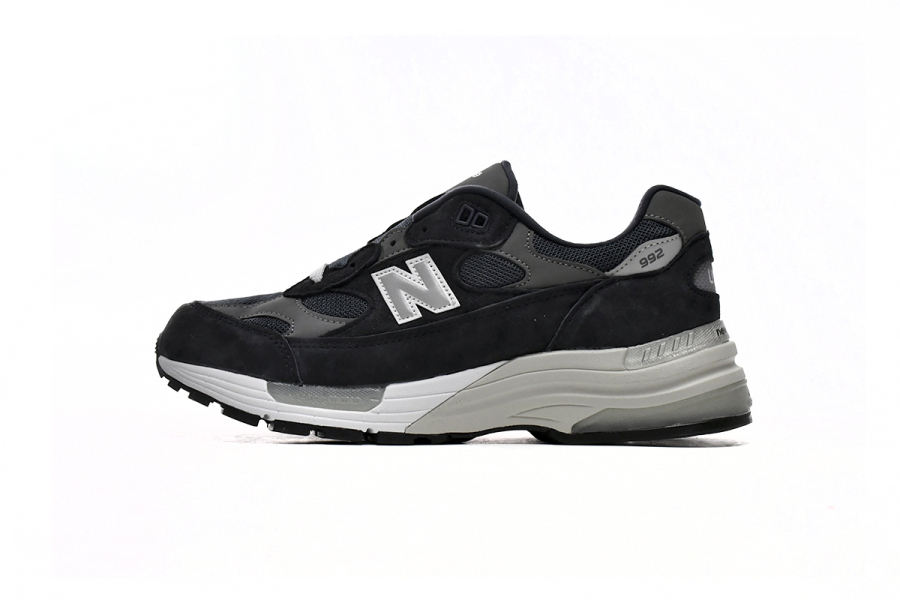 New Balance 992 Navy Grey M992GG